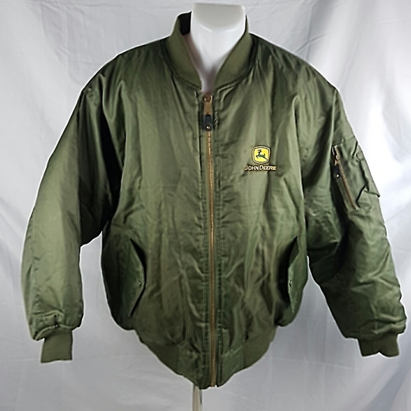 john deere bomber jacket